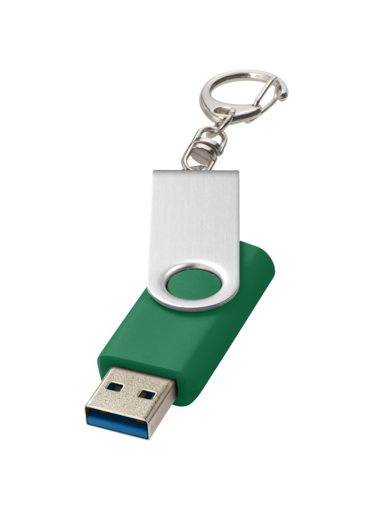 Clé USB publicitaire 3.0 porte-clés Rotate