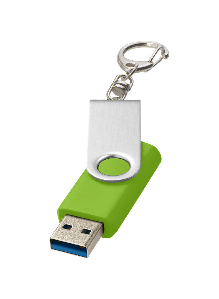 Clé USB publicitaire 3.0 porte-clés Rotate