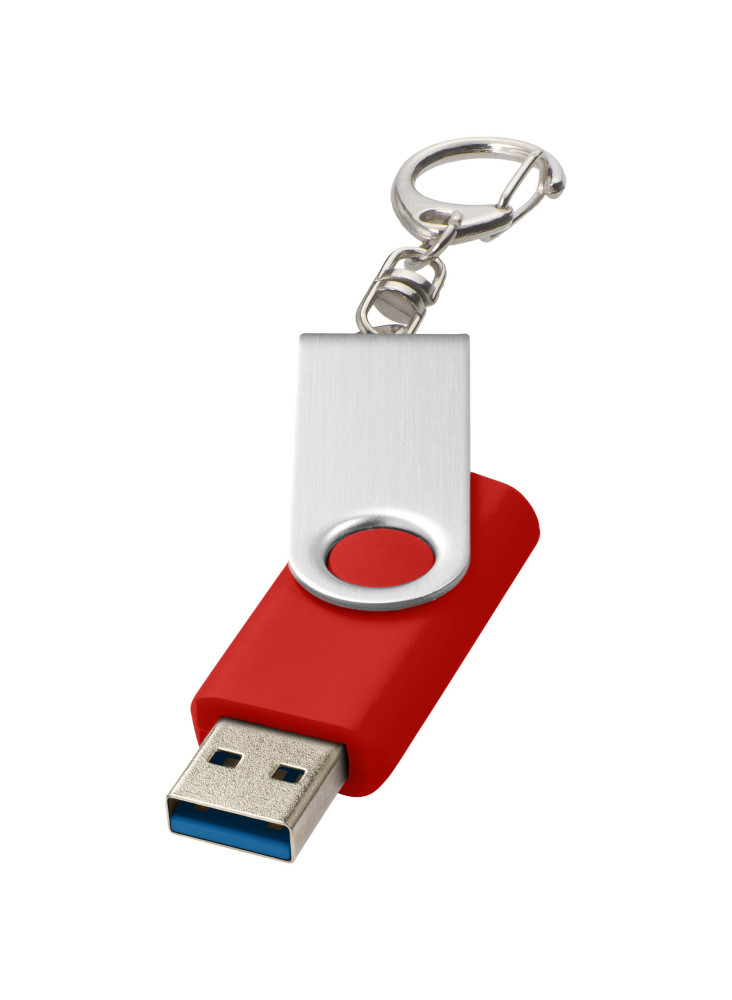Clé USB publicitaire 3.0 porte-clés Rotate