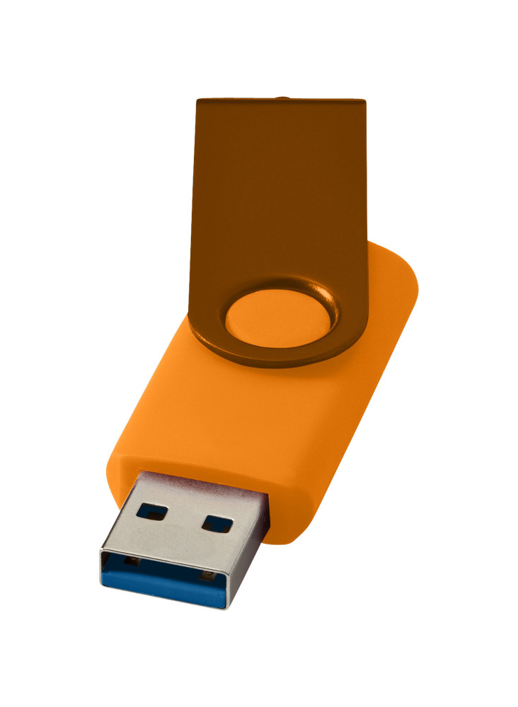 Clé USB publicitaire 3.0 métallique Rotate