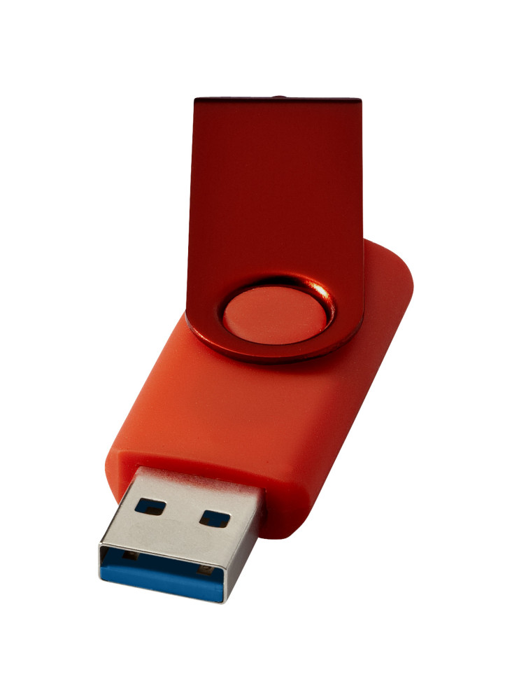 Clé USB publicitaire 3.0 métallique Rotate