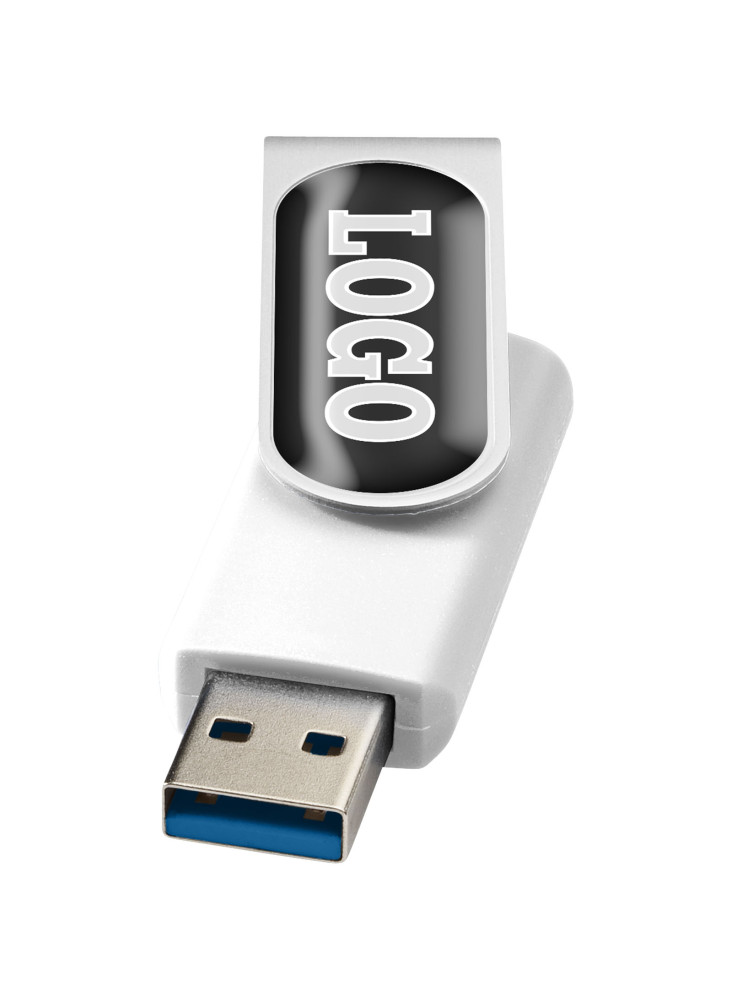 Clé USB publicitaire 3.0 doming Rotate