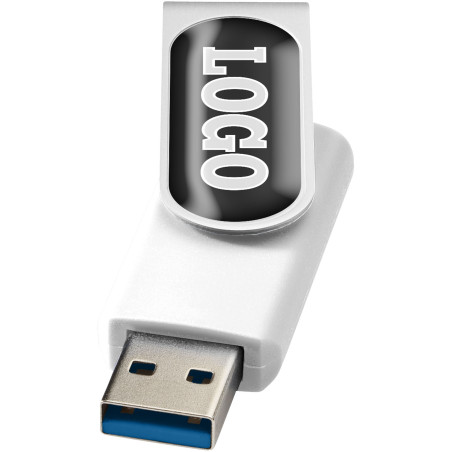 Clé USB publicitaire 3.0 doming Rotate