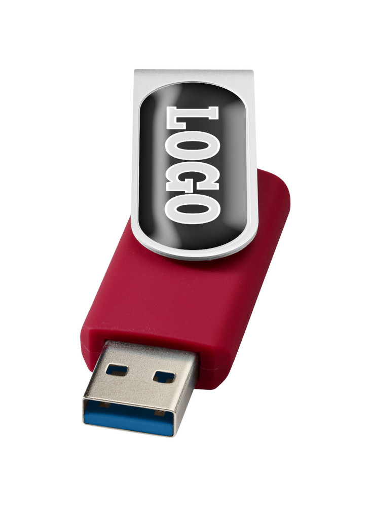 Clé USB publicitaire 3.0 doming Rotate