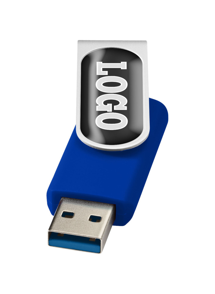Clé USB publicitaire 3.0 doming Rotate