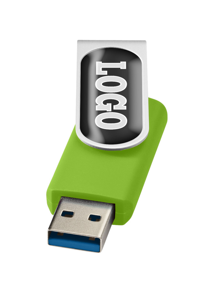 Clé USB publicitaire 3.0 doming Rotate