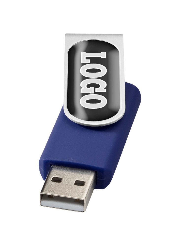 Clé USB publicitaire 3.0 doming Rotate