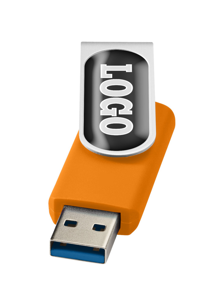 Clé USB publicitaire 3.0 doming Rotate