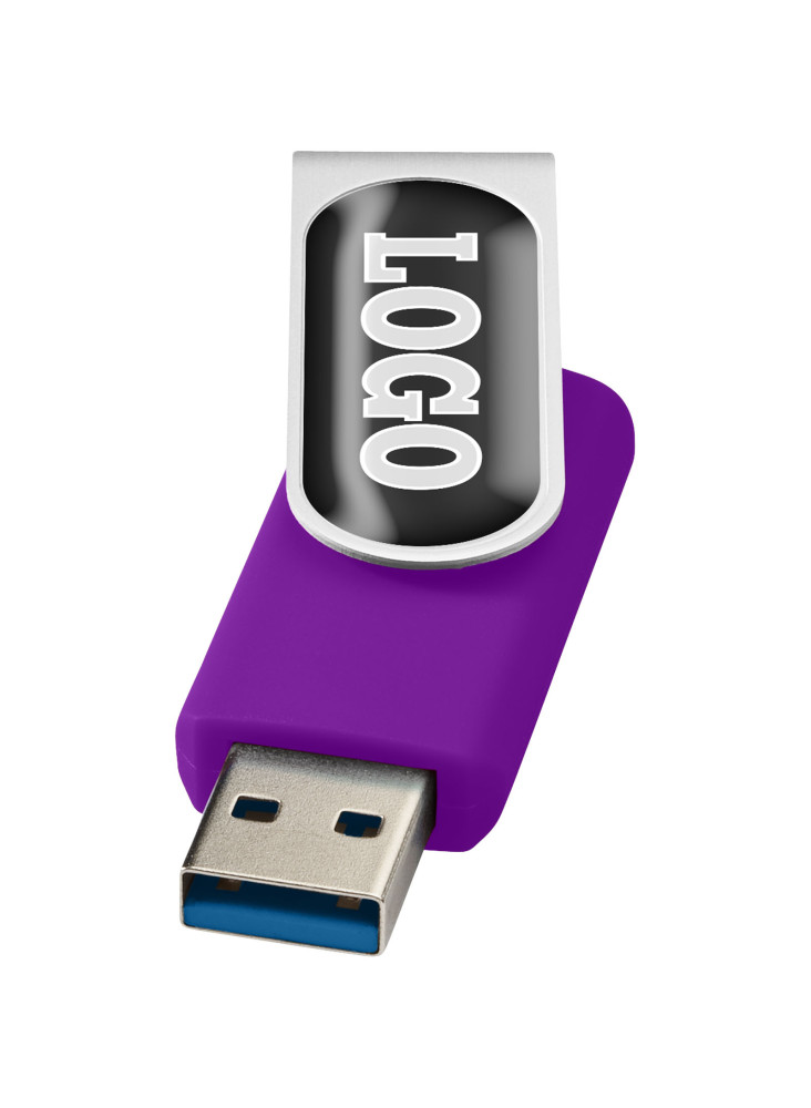 Clé USB publicitaire 3.0 doming Rotate