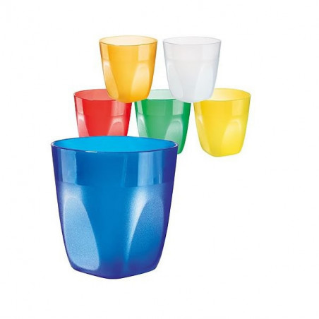 Verre Plastique 0,2 l