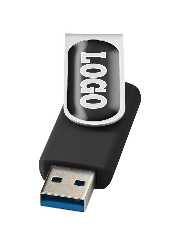 Clé USB publicitaire 3.0 doming Rotate