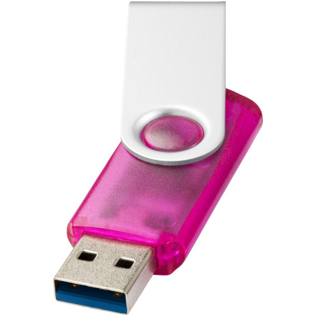Clé USB publicitaire 3.0 translucide Rotate