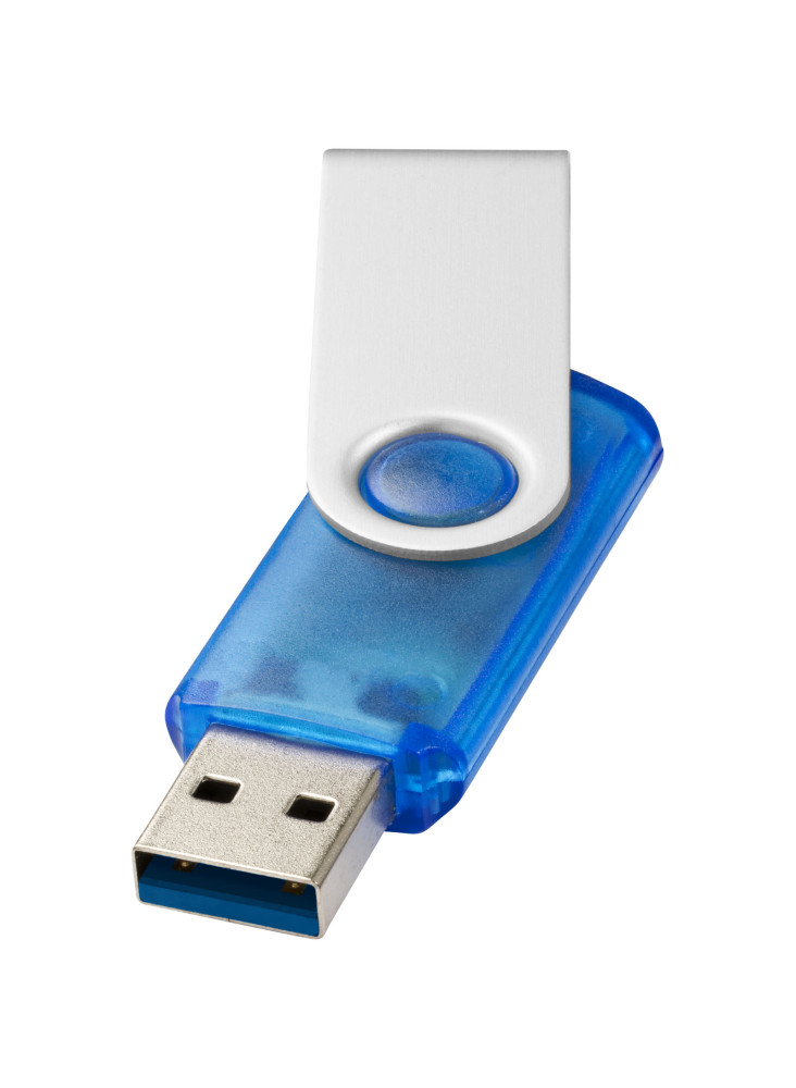Clé USB publicitaire 3.0 translucide Rotate