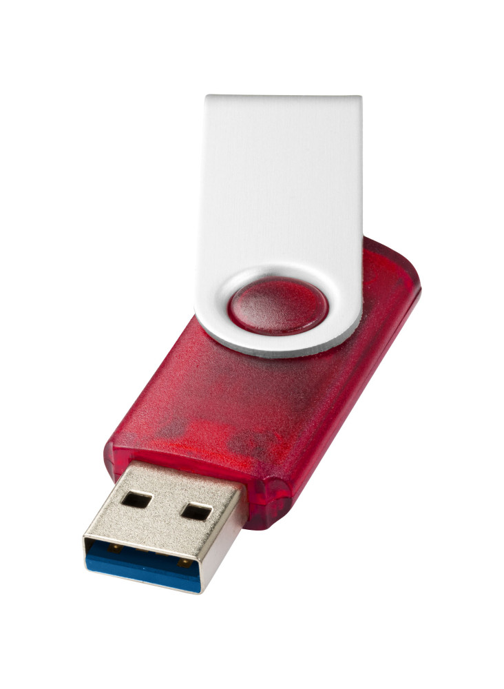 Clé USB publicitaire 3.0 translucide Rotate