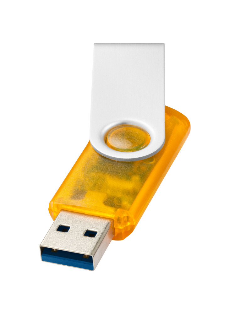 Clé USB publicitaire 3.0 translucide Rotate
