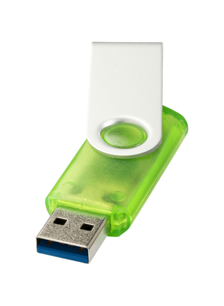 Clé USB publicitaire 3.0 translucide Rotate