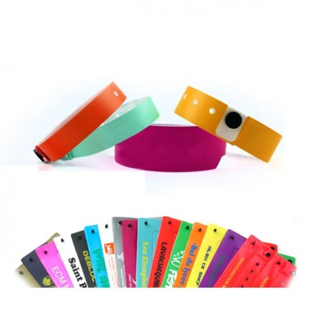 Bracelet Identification publicitaire