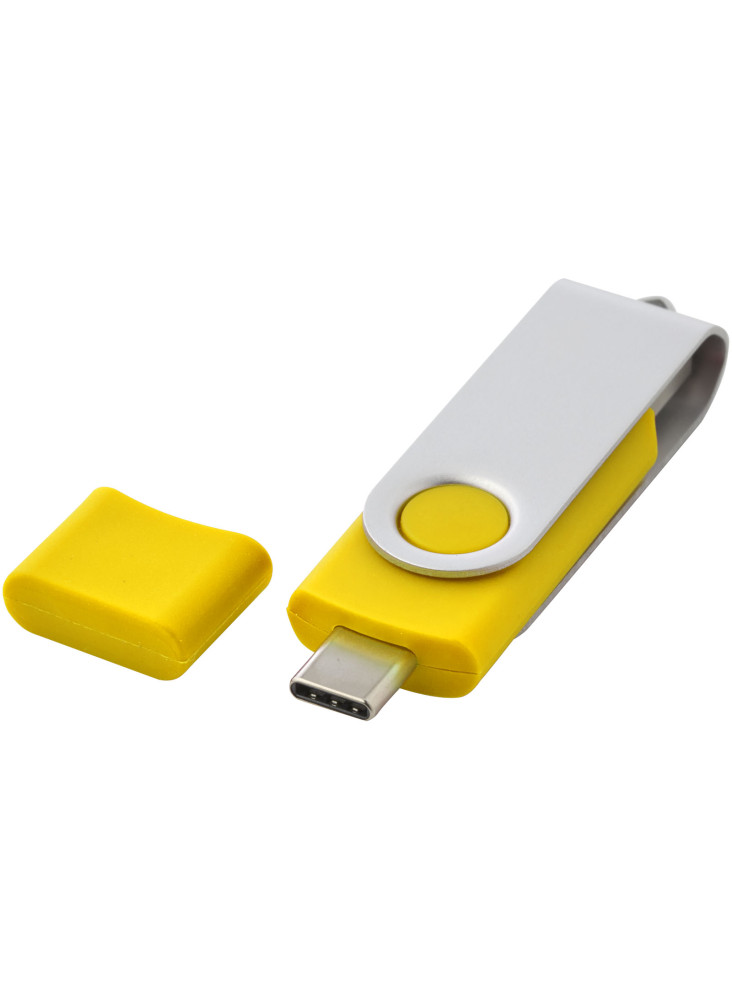 Clé USB-C rotative OTG