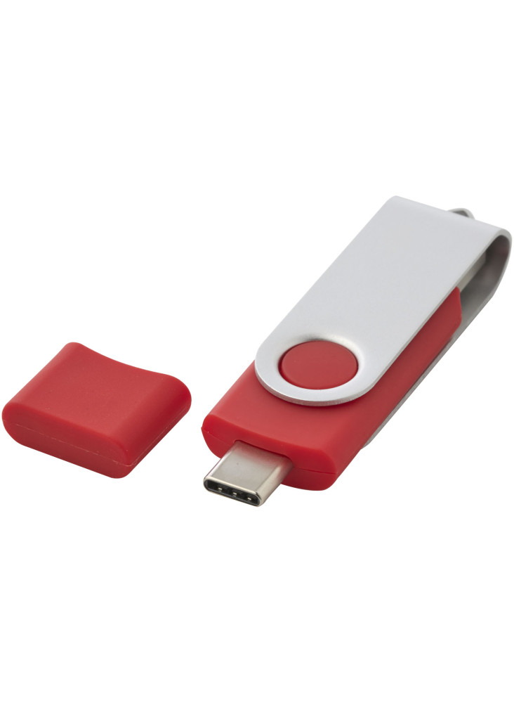 Clé USB-C rotative OTG