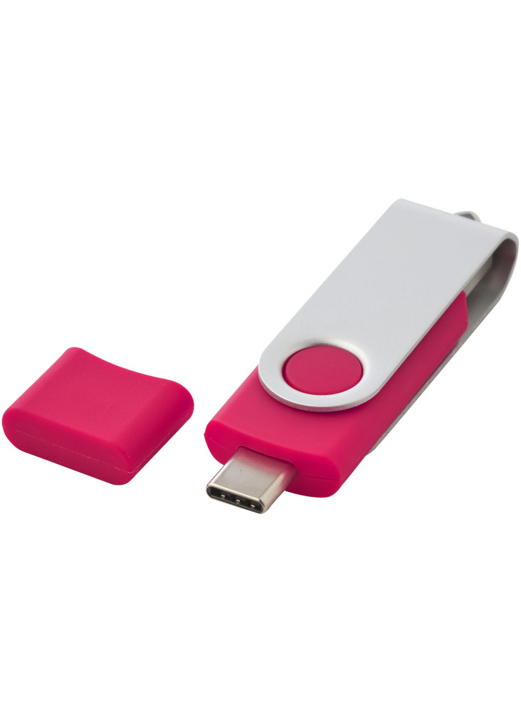 Clé USB-C rotative OTG