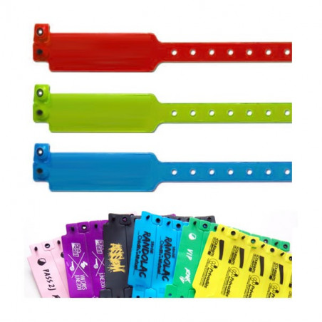 Bracelet Identification Zone élargie