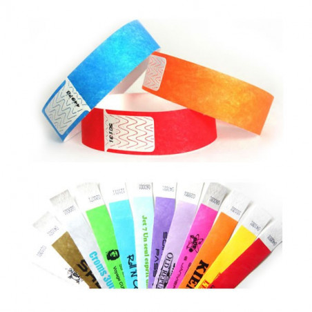 Bracelet Identification Tyvek 19 mm