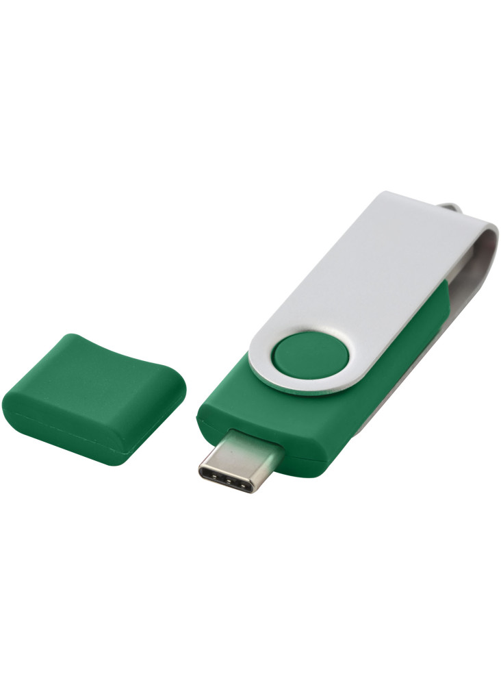 Clé USB-C rotative OTG