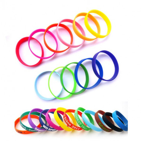 Bracelet Silicone Adulte ou Enfant Personnalisé