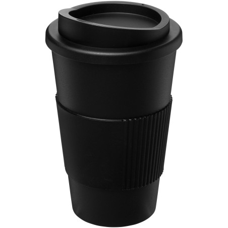 Gobelet publicitaire isotherme Americano® antidérapant 350 ml