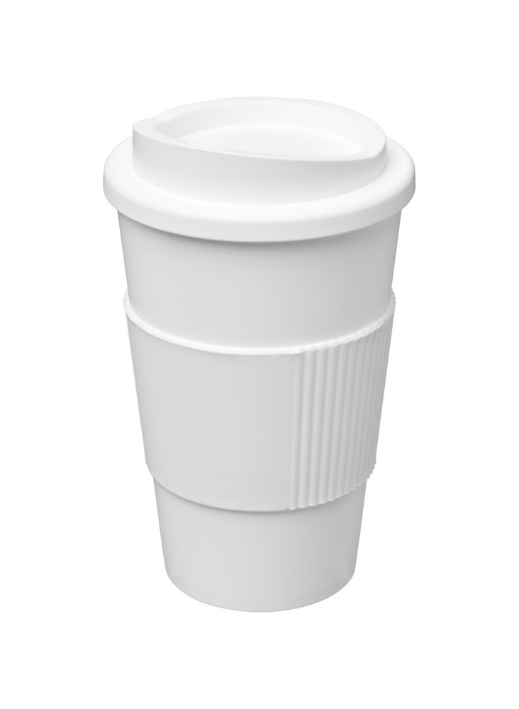 Gobelet publicitaire isotherme Americano® antidérapant 350 ml