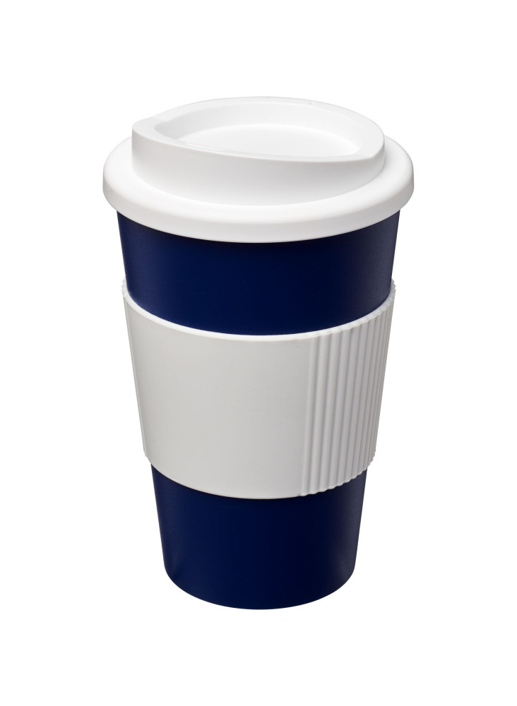 Gobelet publicitaire isotherme Americano® antidérapant 350 ml