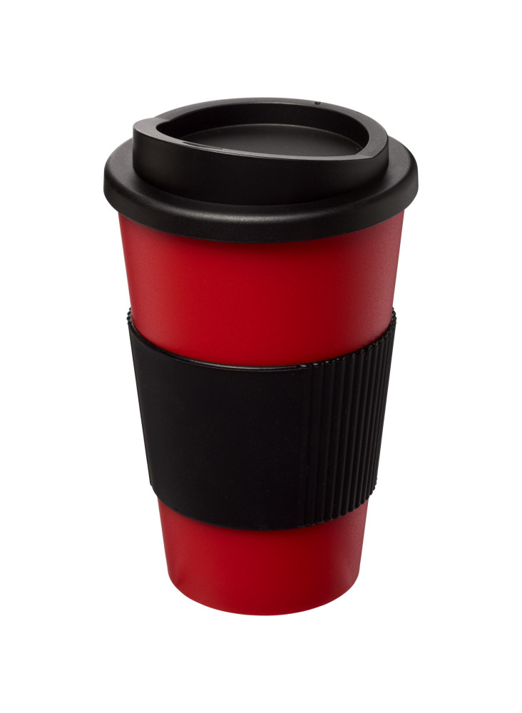 Gobelet publicitaire isotherme Americano® antidérapant 350 ml