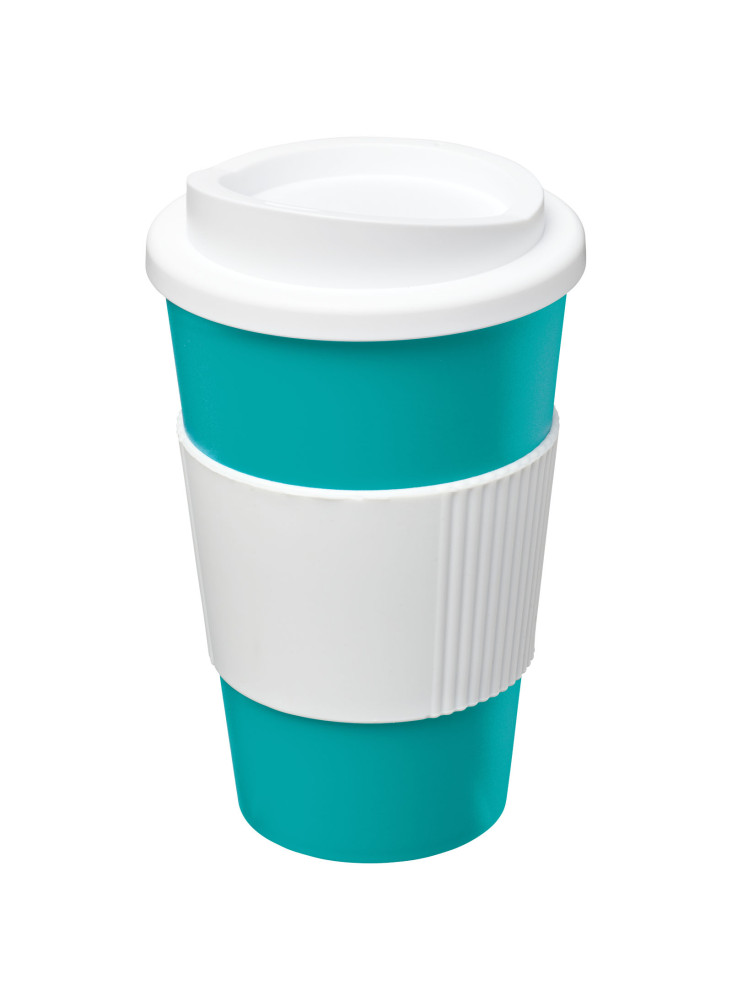 Gobelet publicitaire isotherme Americano® antidérapant 350 ml