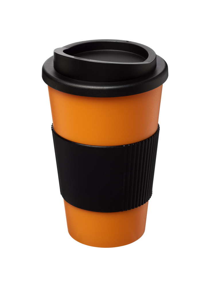 Gobelet publicitaire isotherme Americano® antidérapant 350 ml