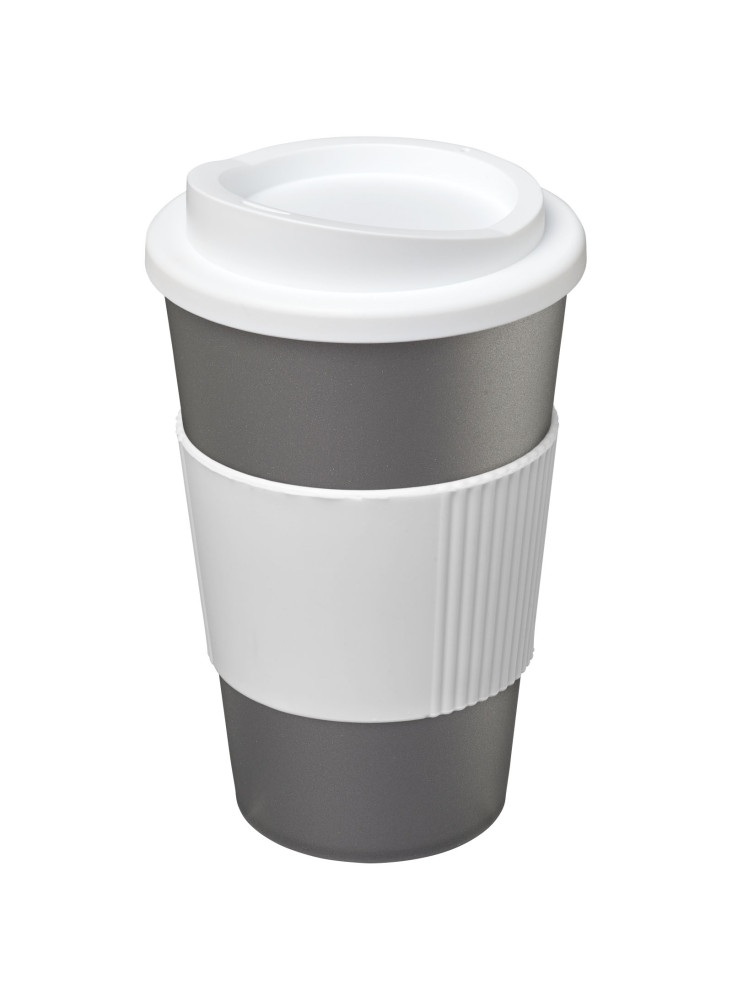Gobelet publicitaire isotherme Americano® antidérapant 350 ml