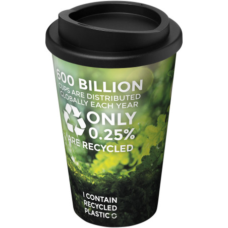 Gobelet publicitaire isotherme recyclé Brite-Americano® 350 ml