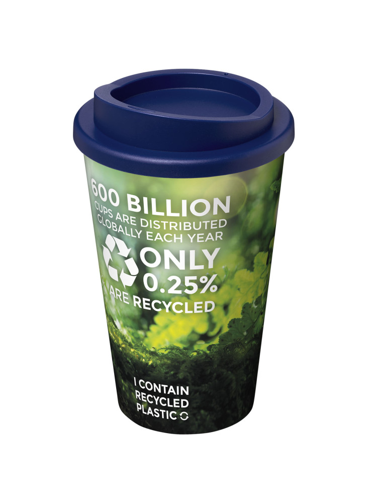 Gobelet publicitaire isotherme recyclé Brite-Americano® 350 ml