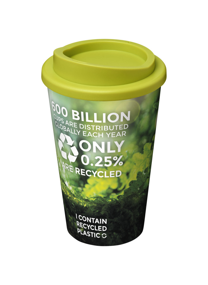 Gobelet publicitaire isotherme recyclé Brite-Americano® 350 ml
