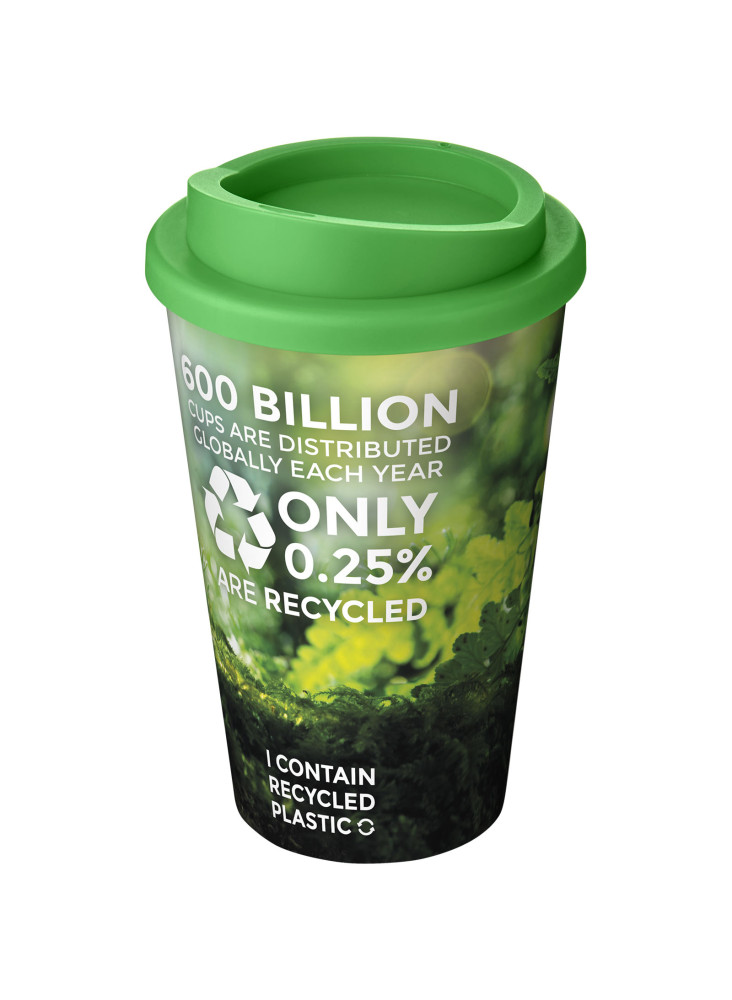 Gobelet publicitaire isotherme recyclé Brite-Americano® 350 ml