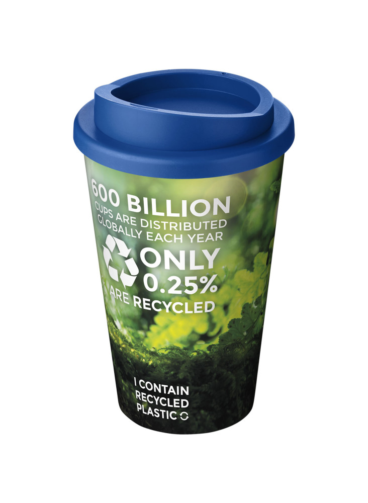 Gobelet publicitaire isotherme recyclé Brite-Americano® 350 ml