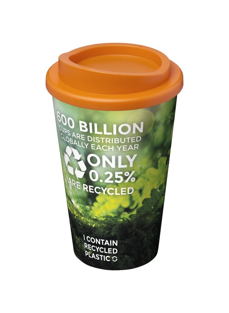 Gobelet publicitaire isotherme recyclé Brite-Americano® 350 ml