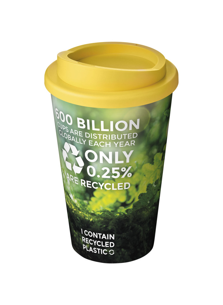 Gobelet publicitaire isotherme recyclé Brite-Americano® 350 ml