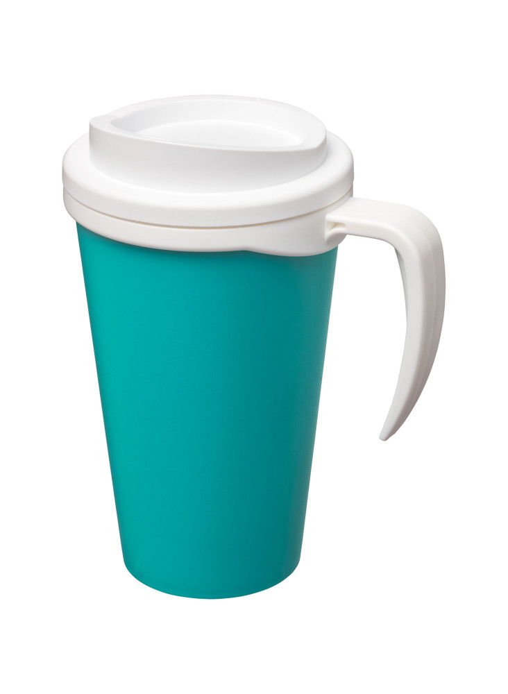 Mug publicitaire isotherme Americano® grande tasse 350 ml