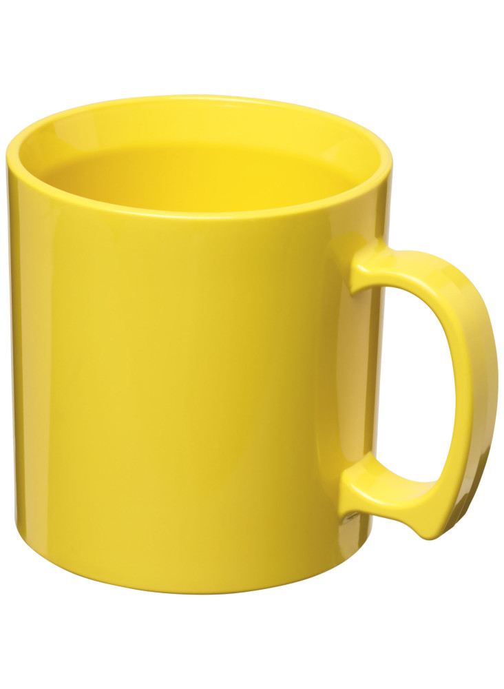 Mug publicitaire en plastique Standard 300 ml