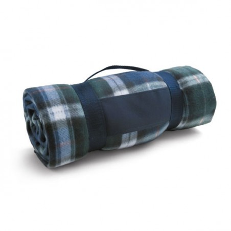 Couverture Polaire + Sangle Rangement