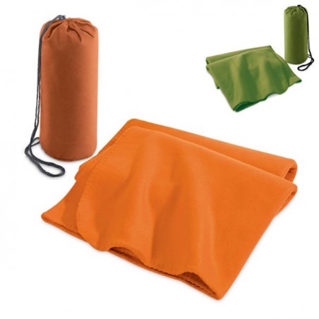 Couverture Polaire + Housse transport