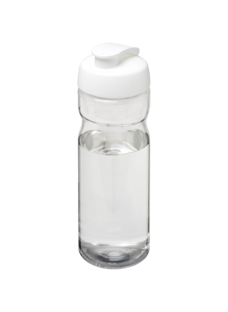 Bouteille de sport H2O Active® Base 650ml avec couvercle à clapet