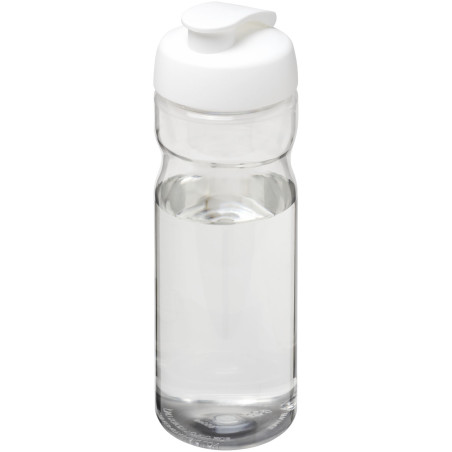 Bouteille de sport H2O Active® Base 650ml avec couvercle à clapet