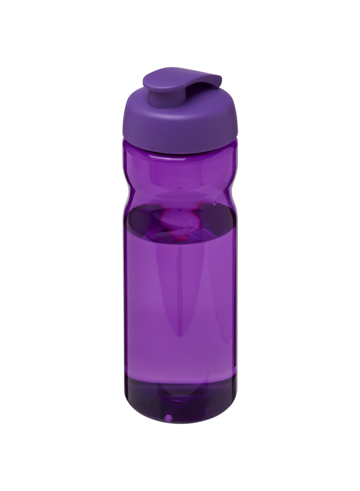 Bouteille publicitaire de sport H2O Active Base 650 ml couvercle clapet