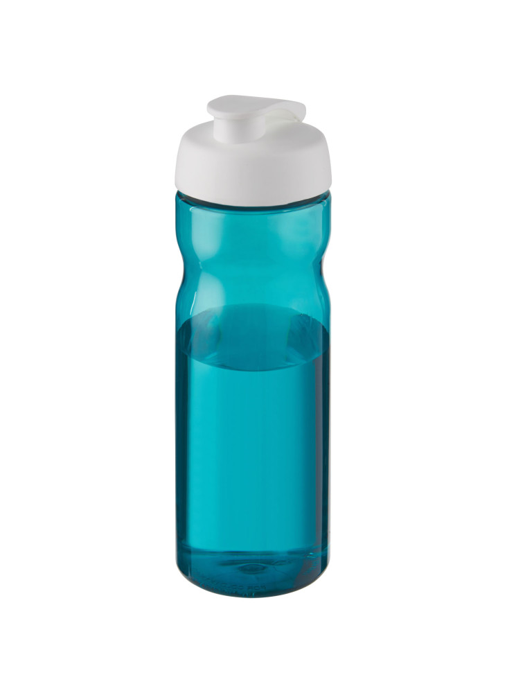 Bouteille publicitaire de sport H2O Active Base 650 ml couvercle clapet